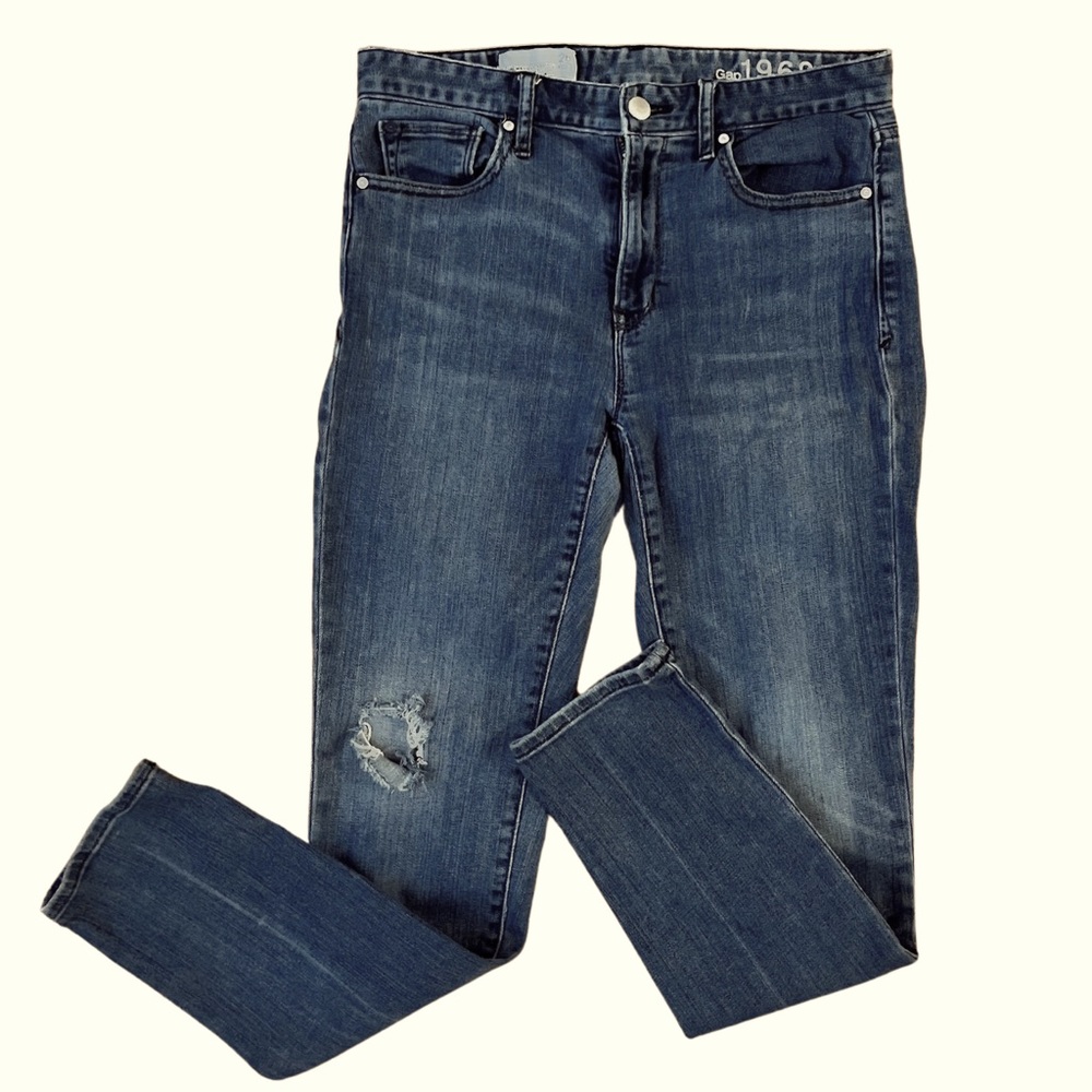 Gap Always Skinny High Rise Jeans